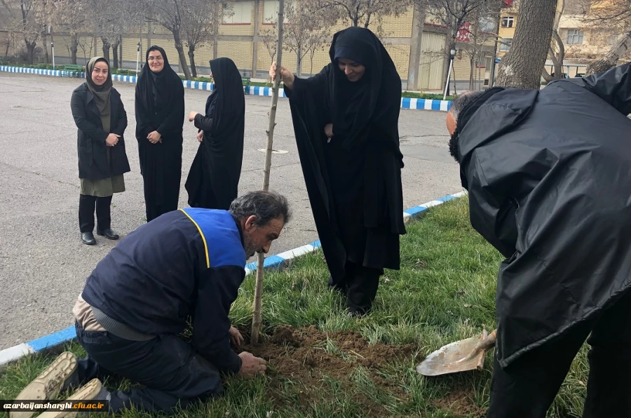 گرامی داشت روز درختکاری