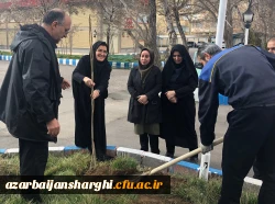 گرامی داشت روز درختکاری