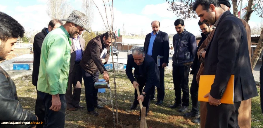 گرامی داشت روز درختکاری