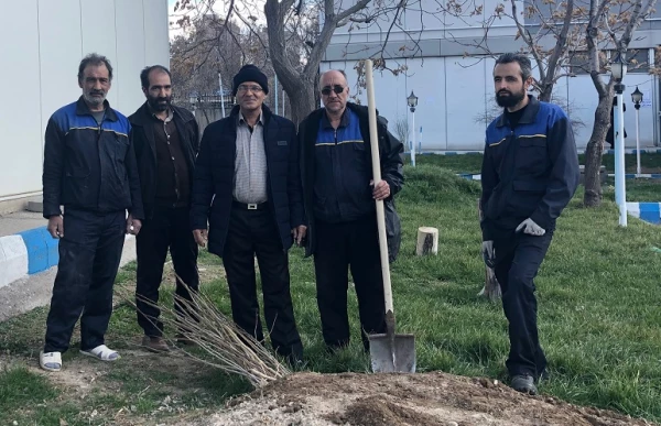 گرامی داشت روز درختکاری