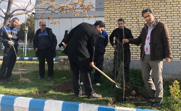 گرامی داشت روز درختکاری