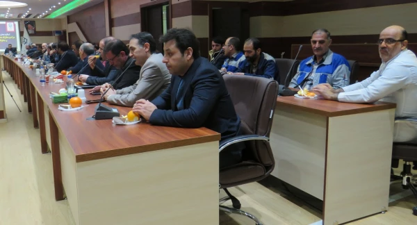 مراسم معارفه معاون هماهنگی امور استانی و معاونین پردیس های استان