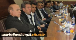 مراسم معارفه معاون هماهنگی امور استانی و معاونین پردیس های استان