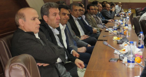 مراسم معارفه معاون هماهنگی امور استانی و معاونین پردیس های استان