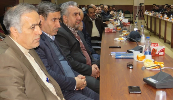 مراسم معارفه معاون هماهنگی امور استانی و معاونین پردیس های استان