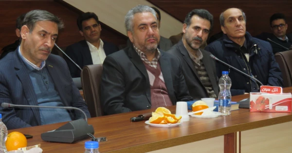 مراسم معارفه معاون هماهنگی امور استانی و معاونین پردیس های استان