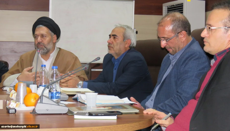 مراسم معارفه معاون هماهنگی امور استانی و معاونین پردیس های استان