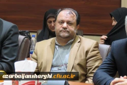 مراسم معارفه معاون هماهنگی امور استانی و معاونین پردیس های استان