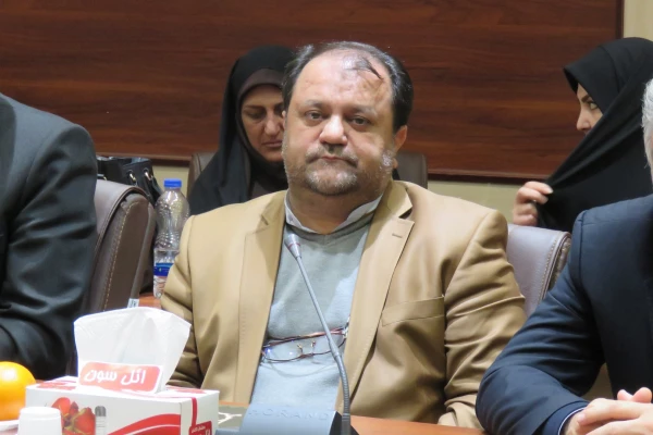 مراسم معارفه معاون هماهنگی امور استانی و معاونین پردیس های استان