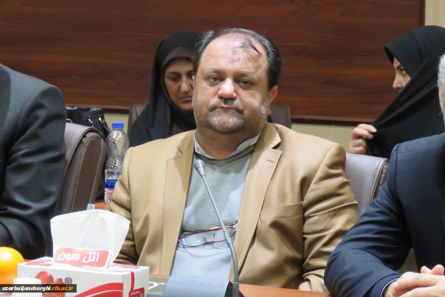 مراسم معارفه معاون هماهنگی امور استانی و معاونین پردیس های استان