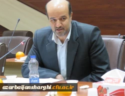 مراسم معارفه معاون هماهنگی امور استانی و معاونین پردیس های استان