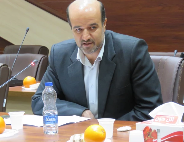 مراسم معارفه معاون هماهنگی امور استانی و معاونین پردیس های استان