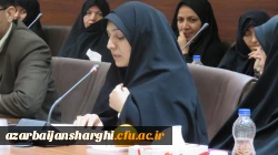 مراسم معارفه معاون هماهنگی امور استانی و معاونین پردیس های استان