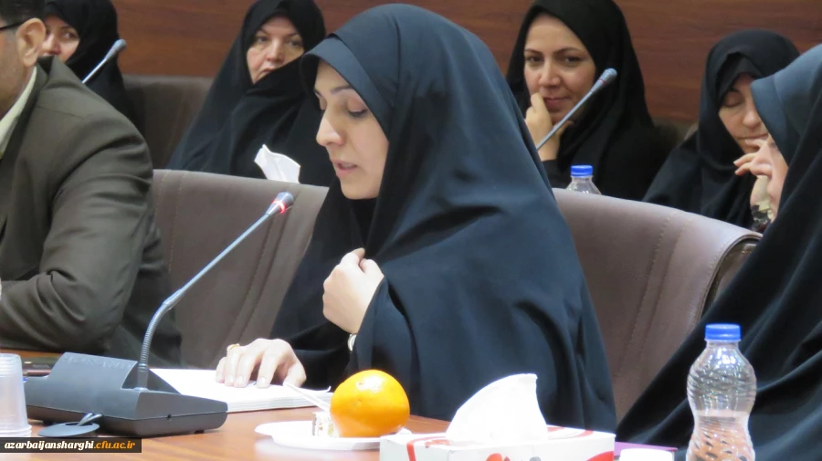 مراسم معارفه معاون هماهنگی امور استانی و معاونین پردیس های استان