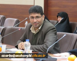 مراسم معارفه معاون هماهنگی امور استانی و معاونین پردیس های استان