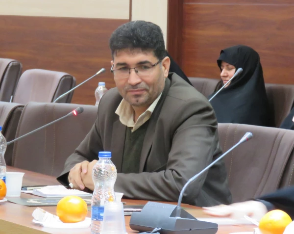 مراسم معارفه معاون هماهنگی امور استانی و معاونین پردیس های استان