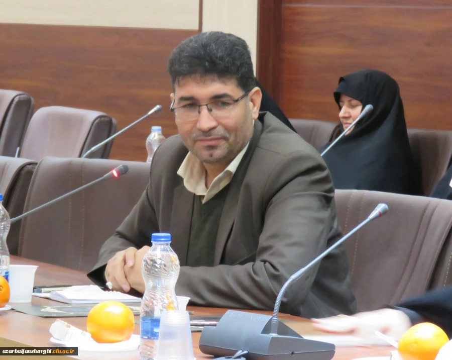 مراسم معارفه معاون هماهنگی امور استانی و معاونین پردیس های استان