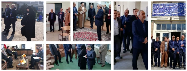 بازدید از پردیس های دانشگاه فرهنگیان آذربایجان شرقی