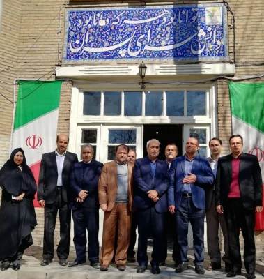 بازدید از پردیس های دانشگاه فرهنگیان آذربایجان شرقی