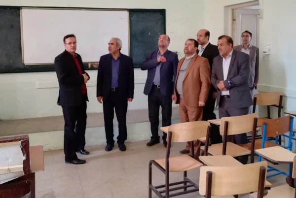 بازدید از پردیس های دانشگاه فرهنگیان آذربایجان شرقی