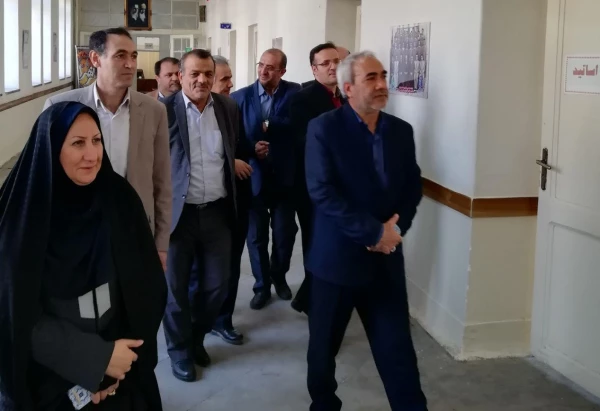 بازدید از پردیس های دانشگاه فرهنگیان آذربایجان شرقی