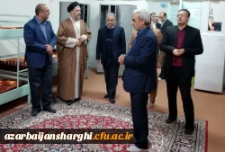 بازدید از پردیس های دانشگاه فرهنگیان آذربایجان شرقی