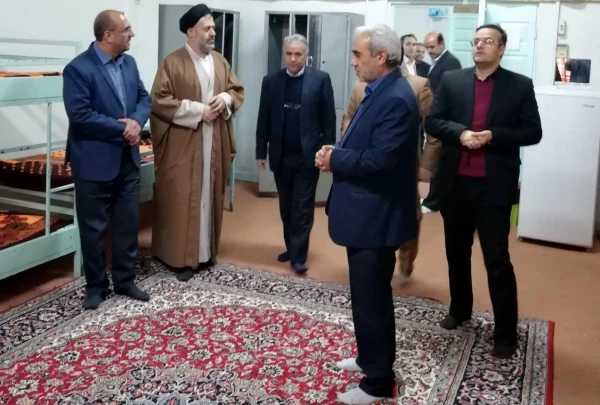 بازدید از پردیس های دانشگاه فرهنگیان آذربایجان شرقی