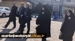 بازدید از پردیس های دانشگاه فرهنگیان آذربایجان شرقی