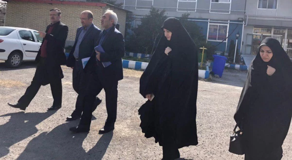 بازدید از پردیس های دانشگاه فرهنگیان آذربایجان شرقی