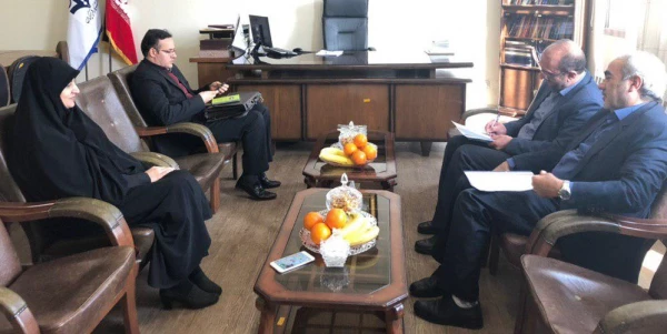 بازدید از پردیس های دانشگاه فرهنگیان آذربایجان شرقی