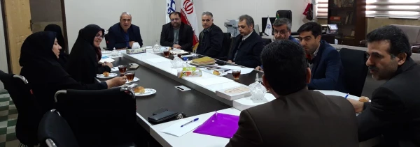 جلسه هماهنگی حضور در "نمایشگاه یکصدمین سال تربیت معبم در ایران" برگزار شد