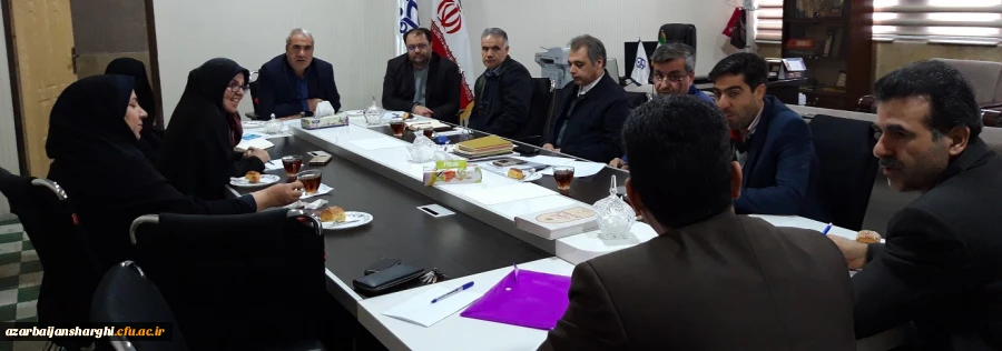 جلسه هماهنگی حضور در "نمایشگاه یکصدمین سال تربیت معبم در ایران" برگزار شد