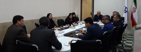 جلسه هماهنگی حضور در "نمایشگاه یکصدمین سال تربیت معبم در ایران" برگزار شد