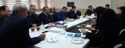 جلسه هماهنگی حضور در 