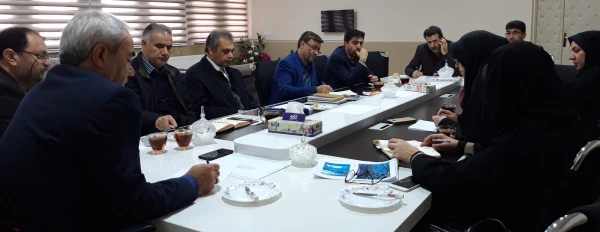 جلسه هماهنگی حضور در "نمایشگاه یکصدمین سال تربیت معبم در ایران" برگزار شد