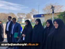 تجمع اعتراضی استادان، کارکنان و دانشجو معلمان در محکومیت اقدام آمریکا علیه سپاه پاسداران