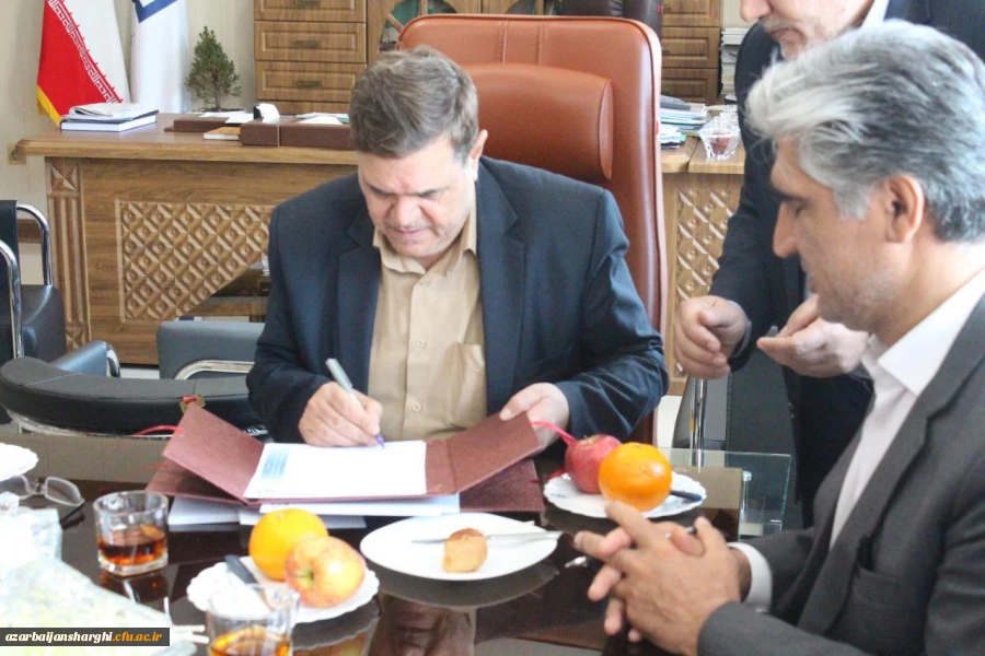 راه اندازی مرکز آموزشی چند منظوره دانشگاه فرهنگیان در شهرستان مراغه