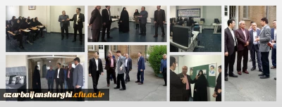 در سفرکارگروه عمرانی دانشگاه فرهنگیان به تبریز صورت گرفت

بازدید مدیر کل طرح و برنامه و بودجه دانشگاه از پردیس های استان