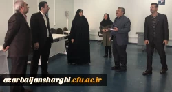 بازدید مدیر کل طرح و برنامه و بودجه دانشگاه از پردیس های استان