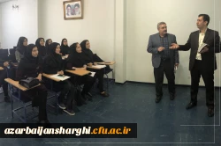 بازدید مدیر کل طرح و برنامه و بودجه دانشگاه از پردیس های استان