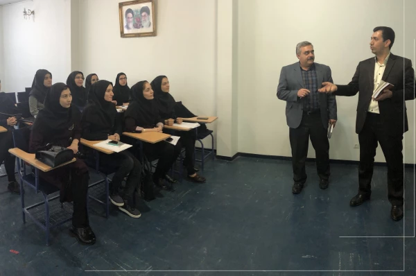 بازدید مدیر کل طرح و برنامه و بودجه دانشگاه از پردیس های استان