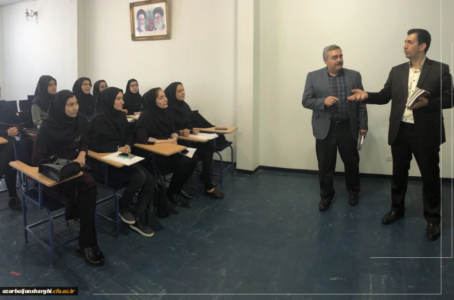 بازدید مدیر کل طرح و برنامه و بودجه دانشگاه از پردیس های استان