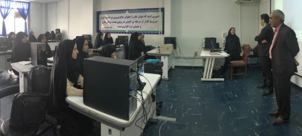 بازدید مدیر کل طرح و برنامه و بودجه دانشگاه از پردیس های استان