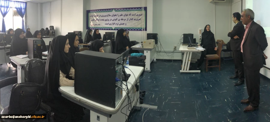 بازدید مدیر کل طرح و برنامه و بودجه دانشگاه از پردیس های استان