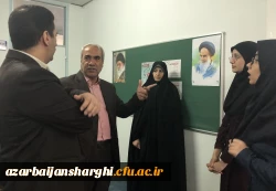 بازدید مدیر کل طرح و برنامه و بودجه دانشگاه از پردیس های استان