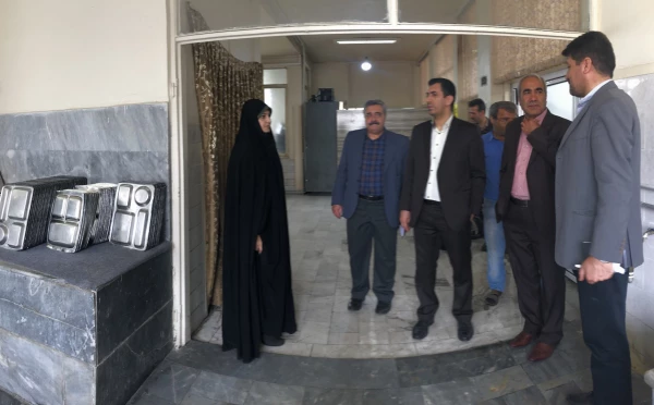 بازدید مدیر کل طرح و برنامه و بودجه دانشگاه از پردیس های استان