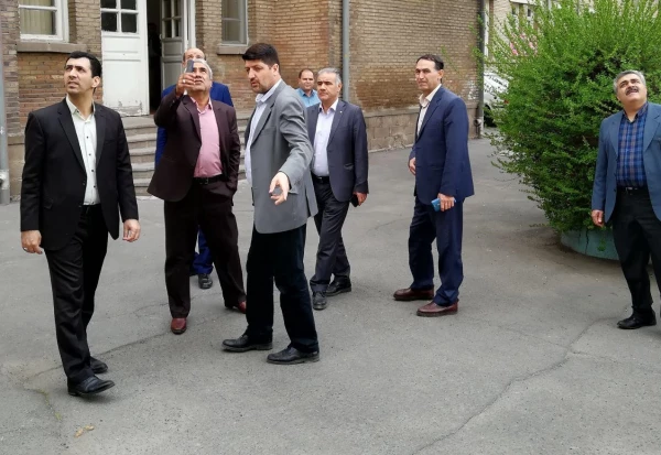 بازدید مدیر کل طرح و برنامه و بودجه دانشگاه از پردیس های استان