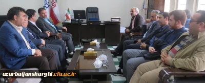 حضور دکتر ضیاء اله اعزازی در دانشگاه فرهنگیان آذربایجان شرقی