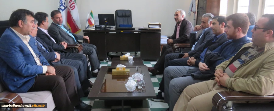 حضور دکتر ضیاء اله اعزازی در دانشگاه فرهنگیان آذربایجان شرقی