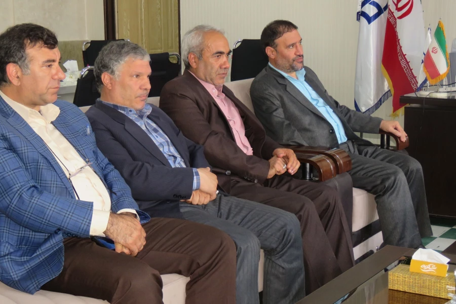 حضور دکتر ضیاء اله اعزازی در دانشگاه فرهنگیان آذربایجان شرقی